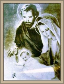 Die Heilige Familie - Jesus, Maria und Josef