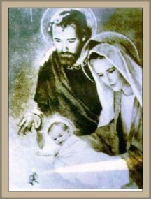 Die Heilige Familie - Jesus, Maria und Josef