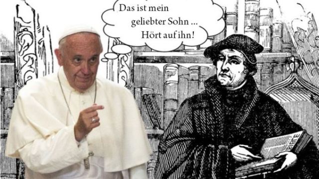 Luthermanie im Vatikan