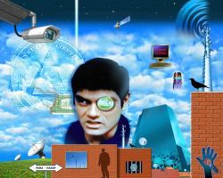 CELL PHONE TOWER "The Beast is Regent"