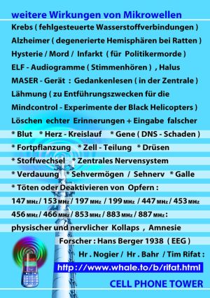 Mikrowellen Handy  RFID