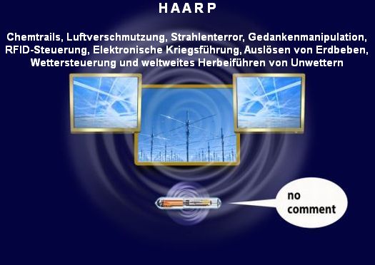 Luftverseuchung - Strahlenterror