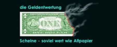 RFID Vorbote Geldentwertung - Abschaffung des Bargelde