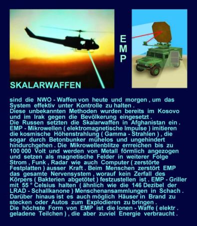 EMP Skalarwaffen