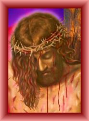 Der Sohn Gottes - für Dich und mich am Kreuz gestorben - Bild von Xiramel (250)