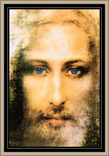 Jesus, der Sohn Gottes - sein Antlitz vom Turiner Grabtuch